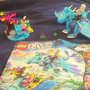 Lego Elves - 41172 - "The Water Dragon Adventure"